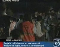 Pakistan. Armata continuă asaltul asupra Moscheii Roşii <font color=red>(IMAGINI DIN TIMPUL ASEDIULUI)</font>