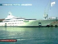 Abramovici şi-a cumpărat 3 submarine de teama teroriştilor 