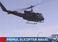 Primul elicopter naval a fost lansat azi la Constanţa