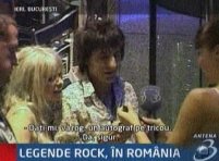 Ron Wood de la Rolling Stones: "Sunt sigur că sunt un ţigan român" <font color=red>(VIDEO)</font>