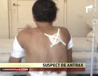 Un bărbat din Uricani este suspect de antrax
