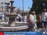 Canicula a făcut 3 victime în România (VIDEO)