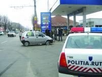 Explozie la o benzinărie din Târgu Mureş. Doi răniţi