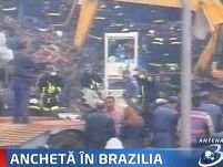 Doliu naţional în Brazilia după catastrofa aviatică
