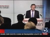 Gordon Brown se mută din Downing Street 10 pentru că apartamentul e prea mic 