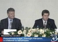 Preşedintele Bulgariei a colaborat cu Securitatea
