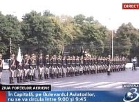 Românii sărbătoresc Ziua Forţelor Aeriene <font color=red>(VIDEO)</font>
