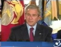 George W. Bush revine la Casa Albă 