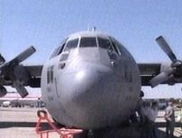 Un avion militar american a aterizat forţat la Kogălniceanu