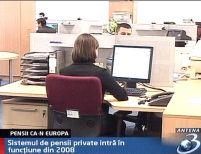 Trei companii autorizate să administreze fonduri de pensii obligatorii