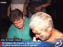 Măcel într-un sat din Serbia. 9 victime 
