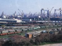 Portul Constanţa, poluat cu particule de nisip şi rugină