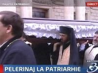 Trupul neînsufleţit al Patriarhului readus în Catedrală <font color=red>(VIDEO)</font>

