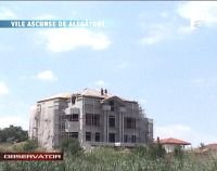 Videanu îşi face palat pe malul lacului Snagov <font color=red>(VIDEO)</font>
