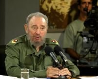 Fidel Castro revine cu declaraţii antiamericane