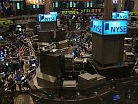 Bursa de la New York în creştere după criza de la sfârşitul săptămânii