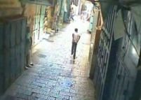 Israel. Terorist arab ucis pe stradă de un gardian <font color=red>(Imagini şocante)</font>