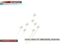 Show aviatic pe cerul Ungariei <font color=red>(VIDEO)</font>