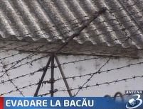 Un deţinut a evadat din Penitenciarul Bacău