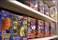 18 milioane de jucării fabricate în China retrase de pe piaţa mondială
 