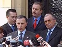 Geoană: PSD îl sprijină pe Iliescu, dacă este atacat politic