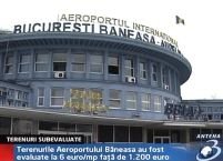 Taxele pe aeroportul Băneasa s-ar putea majora