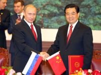 Rusia şi China îşi împart resursele de apă