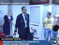 Aeroportul Băneasa şi-a redeschis porţile <font color=red>(VIDEO)</font>


