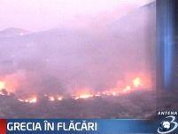 Incendiile din Grecia au făcut 63 de victime