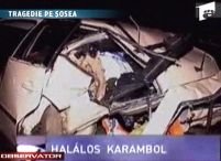Ungaria. 2 români au murit într-un accident rutier <font color=red>(VIDEO)</font>
