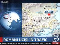Bulgaria. Accident soldat cu 3 morţi şi 3 răniţi români 