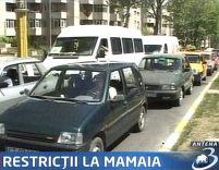 Restricţii de circulaţie în staţiunea Mamaia
