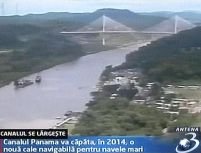 Au început lucrările de extindere a canalului Panama

