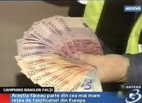 6 români arestaţi pentru falsificarea bancnotelor în Spania