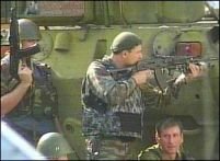 Rusia a demarat o operaţiune militară în Inguşetia