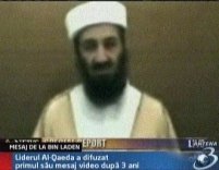 Primul mesaj video transmis de Bin Laden după 3 ani <font color=red>(VIDEO)</font>