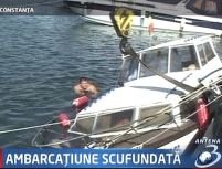 Incident naval în Portul Turistic Tomis