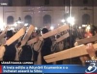 Sărbătoarea Luminii a încheiat Adunarea Ecumenică Europeană