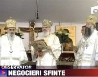 Cine va fi noul Patriarh: IPS Daniel sau Bartolomeu Anania