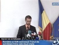 România şi SUA semnează Tratul de extrădare