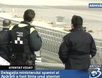 Spania. Un ministru, ţinta unui atentat ETA eşuat 