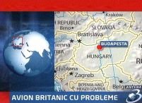 Un avion militar britanic a aterizat forţat la Budapesta 