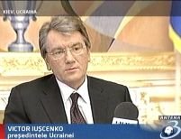 Iuşcenko acuză Rusia în cazul otrăvirii sale cu dioxină