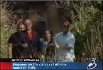 Copiii rromi care au murit la Livorno au fost înmormântaţi <font color=red>(VIDEO)</font>