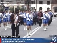 Paradă internaţională de fanfare în Sighişoara 