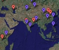 Cele mai poluate 10 locuri de pe mapamond