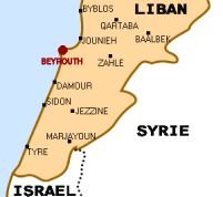 Aviaţia israeliană survolează de două săptămâni Libanul