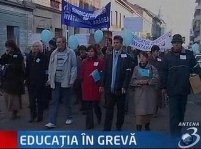 Profesorii bulgari au intrat în grevă