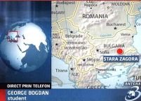 Opt studenţi români au fost jefuiţi în Bulgaria