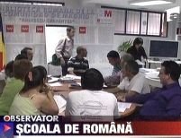Spaniolii s-au apucat să înveţe limba română